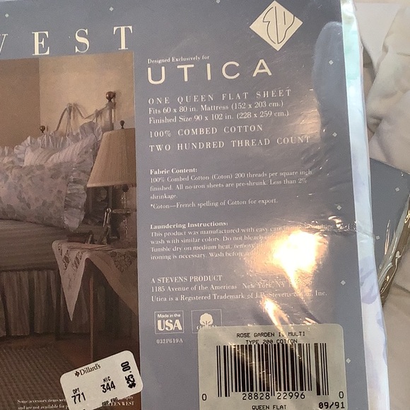 Eileen West queen sheets - Picture 2 of 7